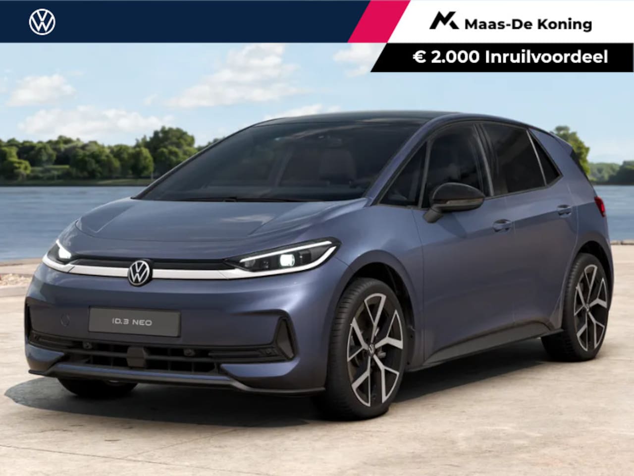 Volkswagen ID.3 Neo - Style 84 kWh accu 231 PK Elektr. aandrijving · Assistance Pakket · Interieur Style Pakket - AutoWereld.nl