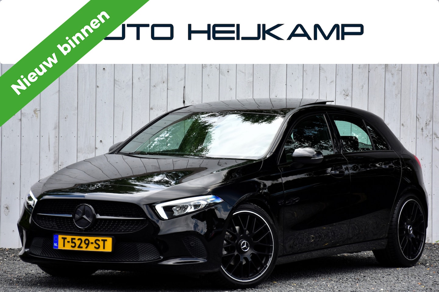 Mercedes-Benz A-klasse - 180 Luxury Line | Sfeerverlichting | Pano-dak | AMG 19" LMV | - AutoWereld.nl