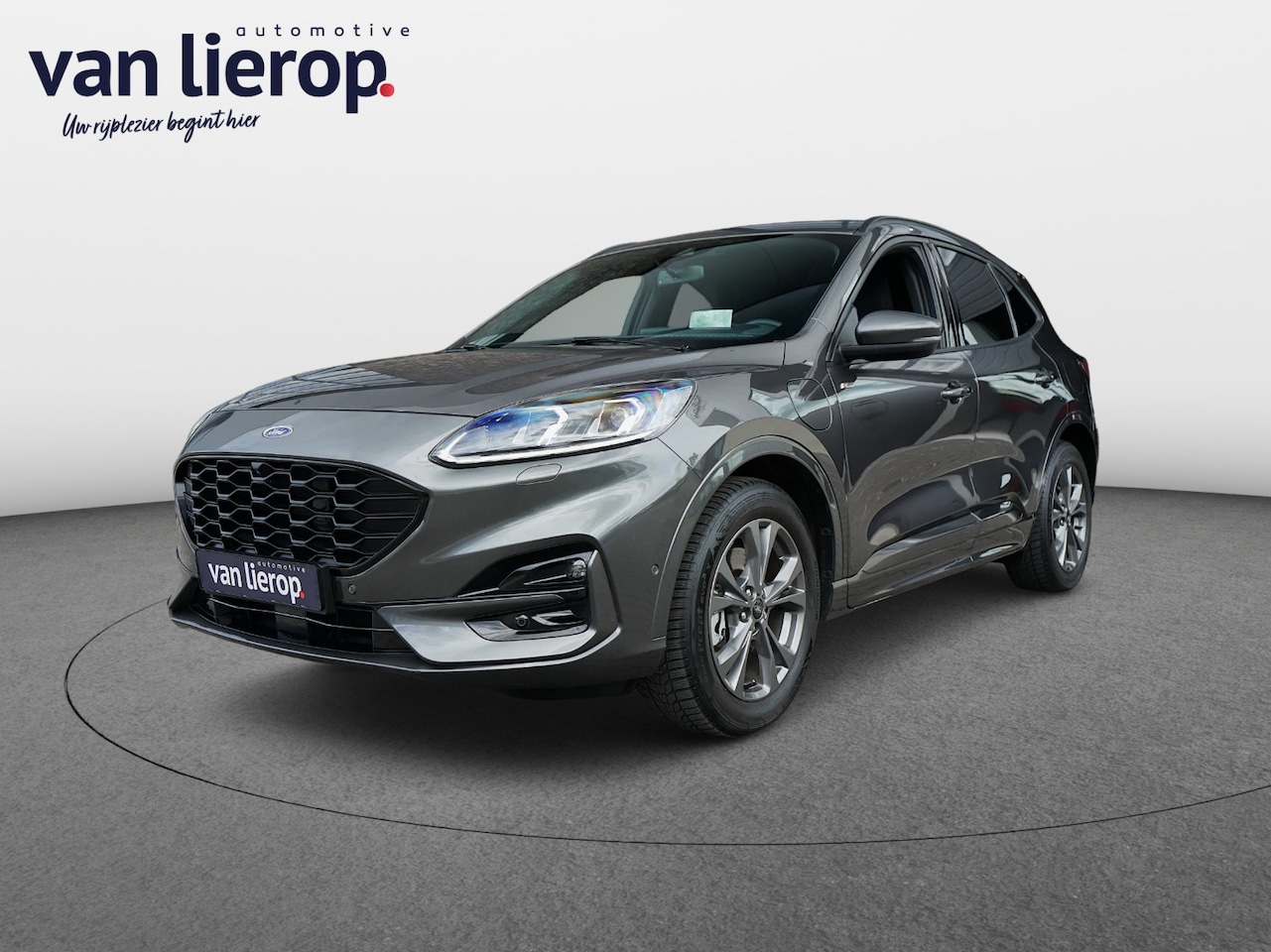 Ford Kuga - 2.5 PHEV ST-Line TREKHAAK | HUD | ACC | CAMERA - AutoWereld.nl