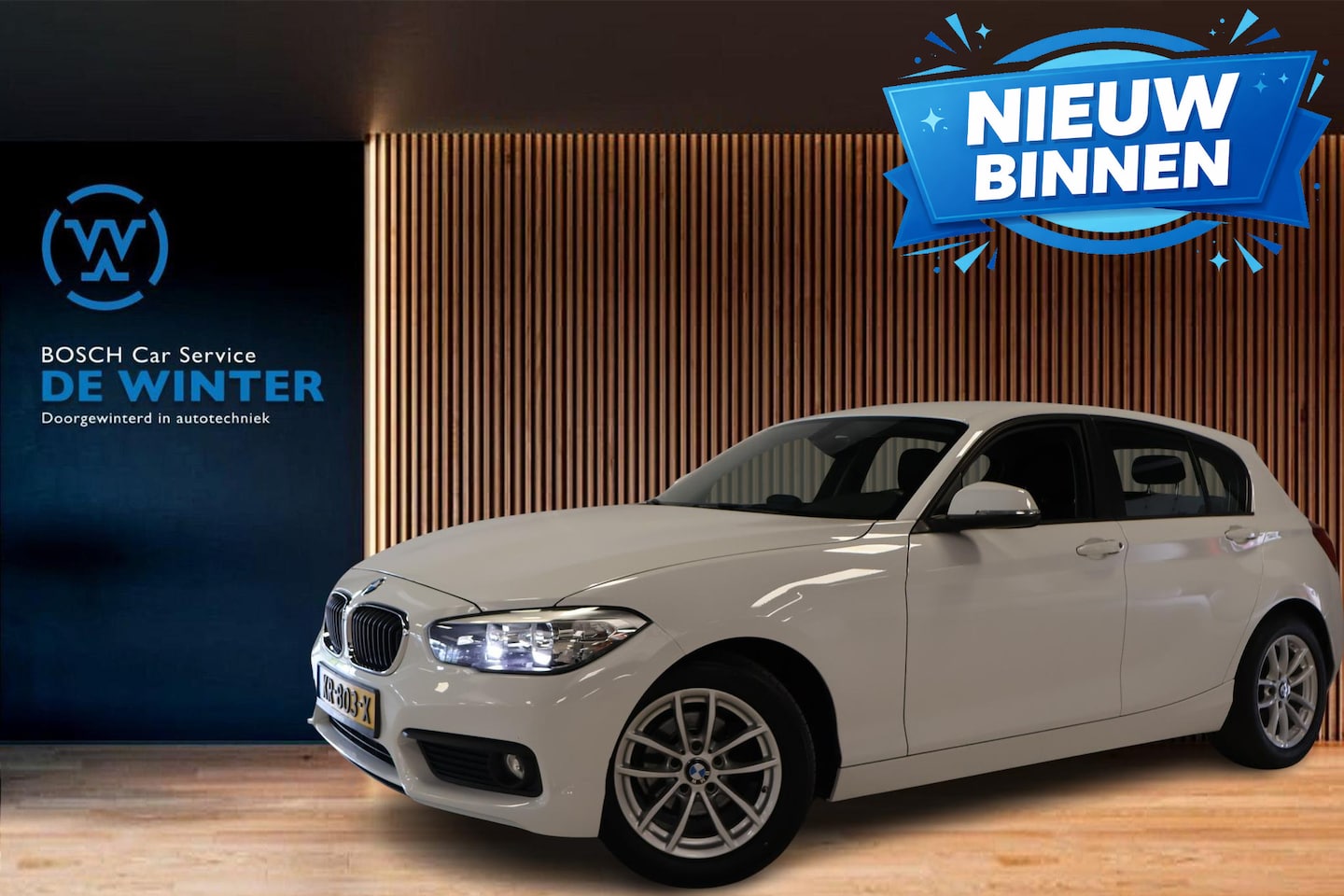 BMW 1-serie - 116i Centennial High Executive 116i Centennial High Executive - AutoWereld.nl