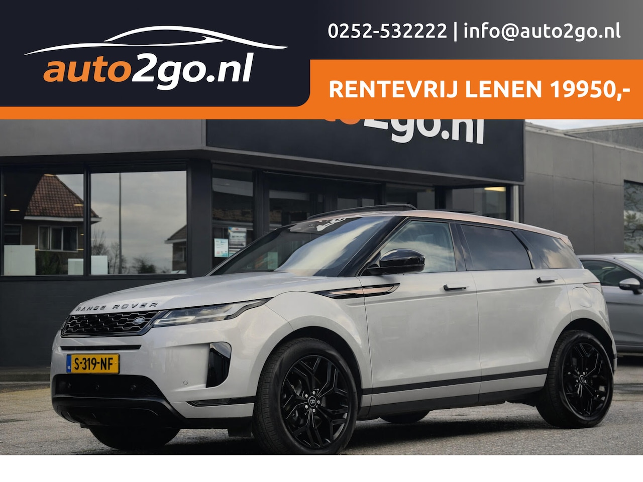 Land Rover Range Rover Evoque - 1.5 P300e AWD AUT8 R-DYNAMIC SE BRONZE COLLECTION BLACK-PACK PANODAK LEDER NAVI CAMERA DIG - AutoWereld.nl