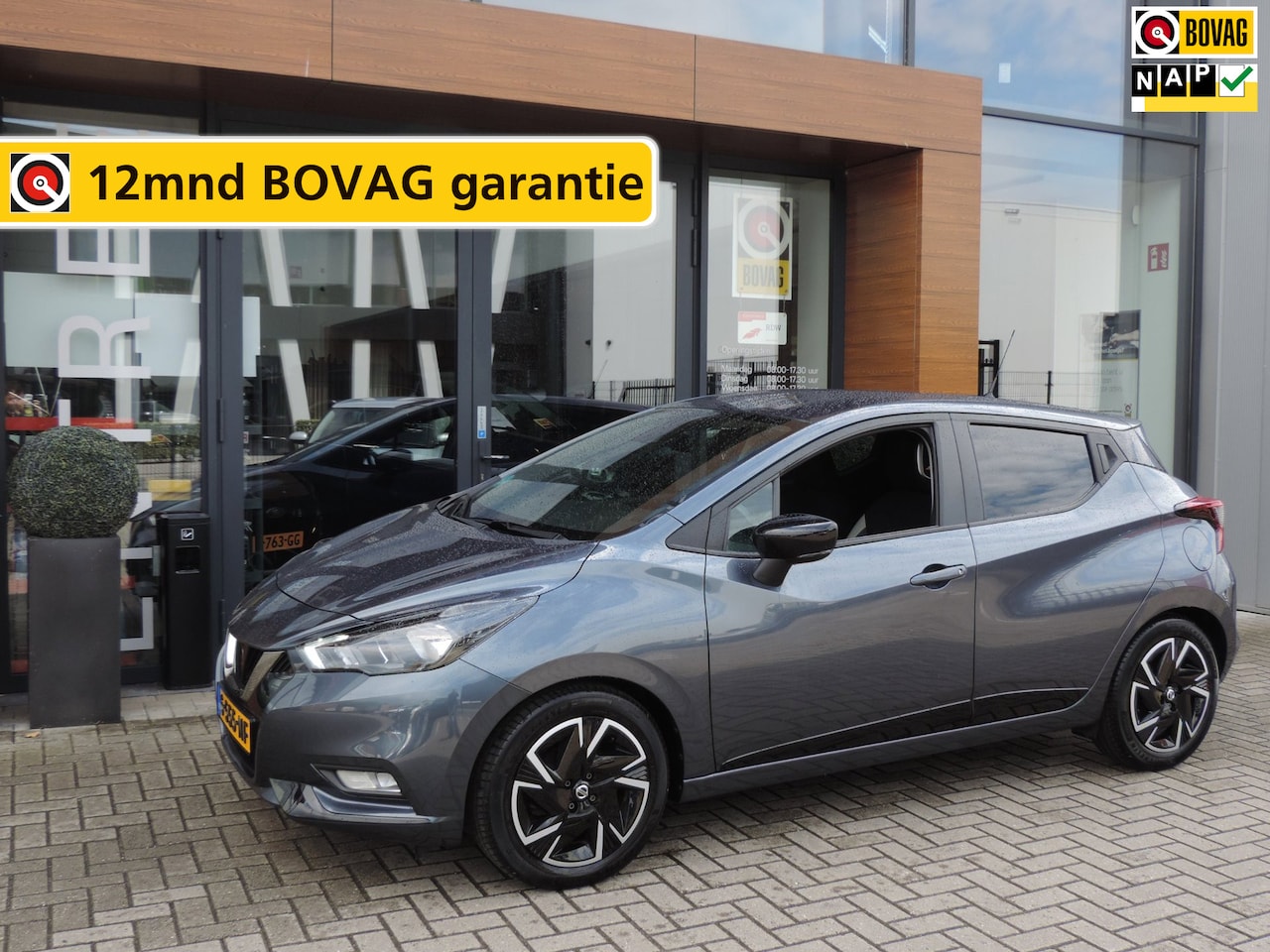 Nissan Micra - 1.0 IG-T N-Design 57.000km | CarPlay | BOSE | Priv glas | Cruise contr | PDC | Navi | Airc - AutoWereld.nl