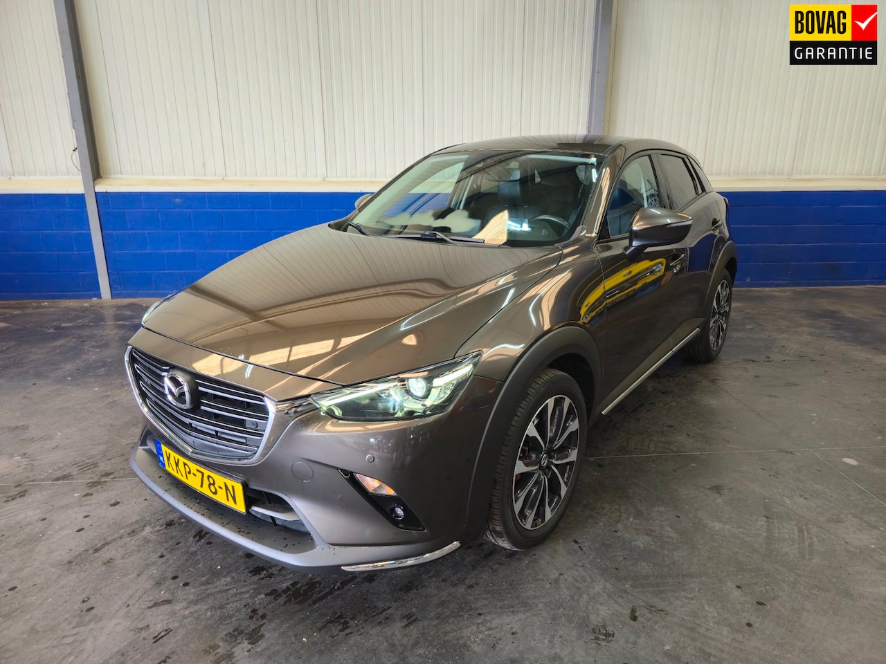 Mazda CX-3 - 2.0 SkyActiv-G 120 GT-M 2.0 SkyActiv-G 120 GT-M - AutoWereld.nl