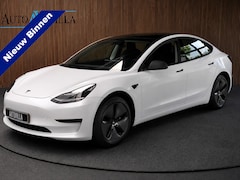 Tesla Model 3 - RWD Plus 60 kWh SOH: 95.0% Panodak Full Self 3 Leer 360° ACC Climate Stuur- & Stoelverwarm