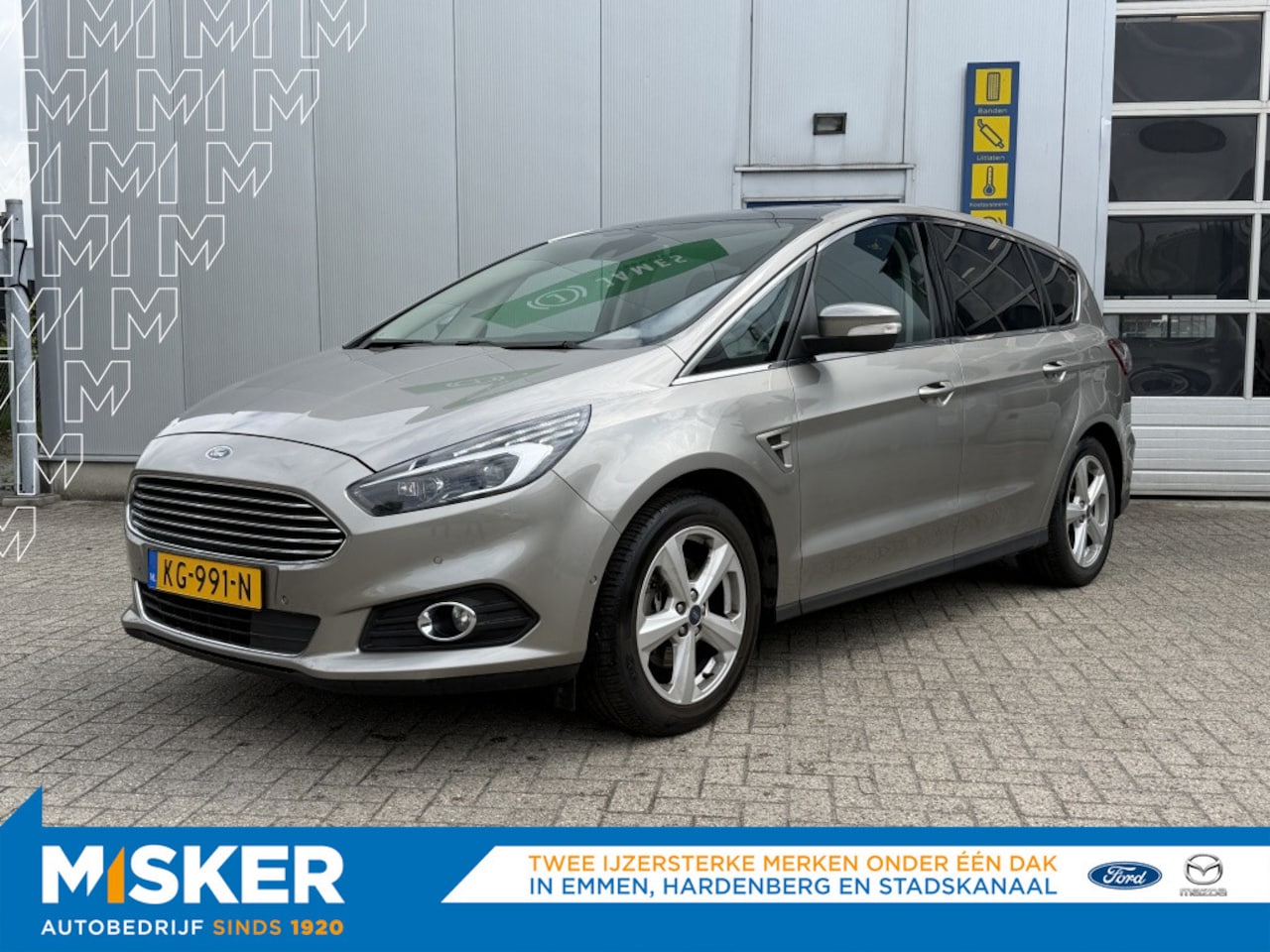 Ford S-Max - 1.5 Titanium Adv techpack, X-pack, Panodak,Alcantara - AutoWereld.nl