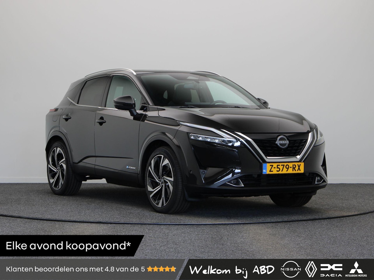 Nissan Qashqai - 1.5 e-Power Tekna Plus | Head-up display | adaptieve cruise | massagestoelen | Bose audio - AutoWereld.nl