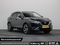 Nissan Qashqai - 1.5 e-Power Tekna Plus | Head-up display | adaptieve cruise | massagestoelen | Bose audio