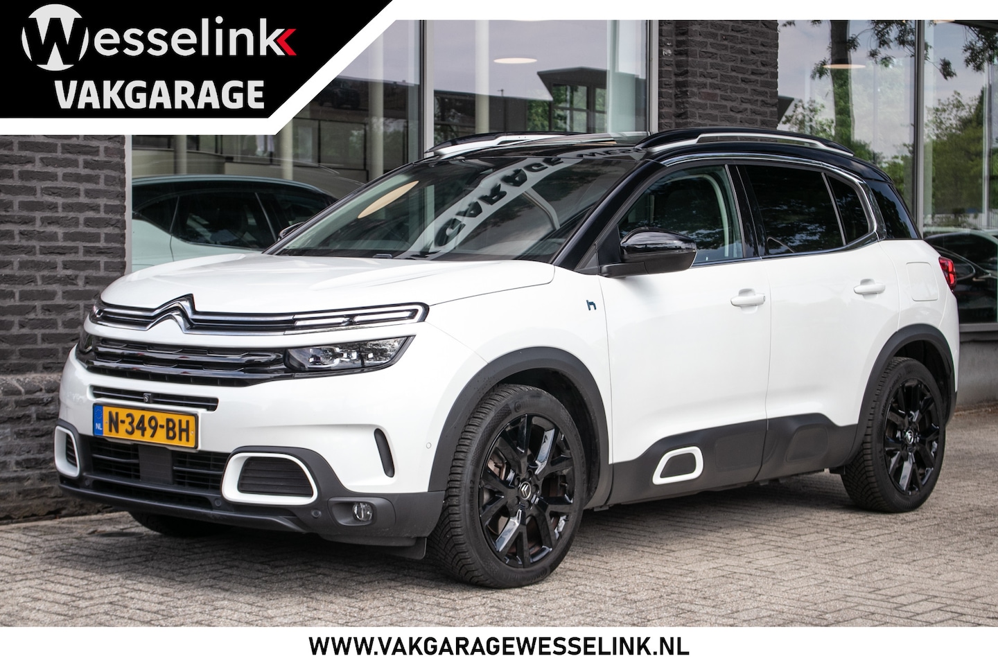 Citroën C5 Aircross - 1.6 Plug-in Hybrid 225 Shine - Afn. Trekhaak | Schuif/kanteldak | Adpt. Cruise - AutoWereld.nl