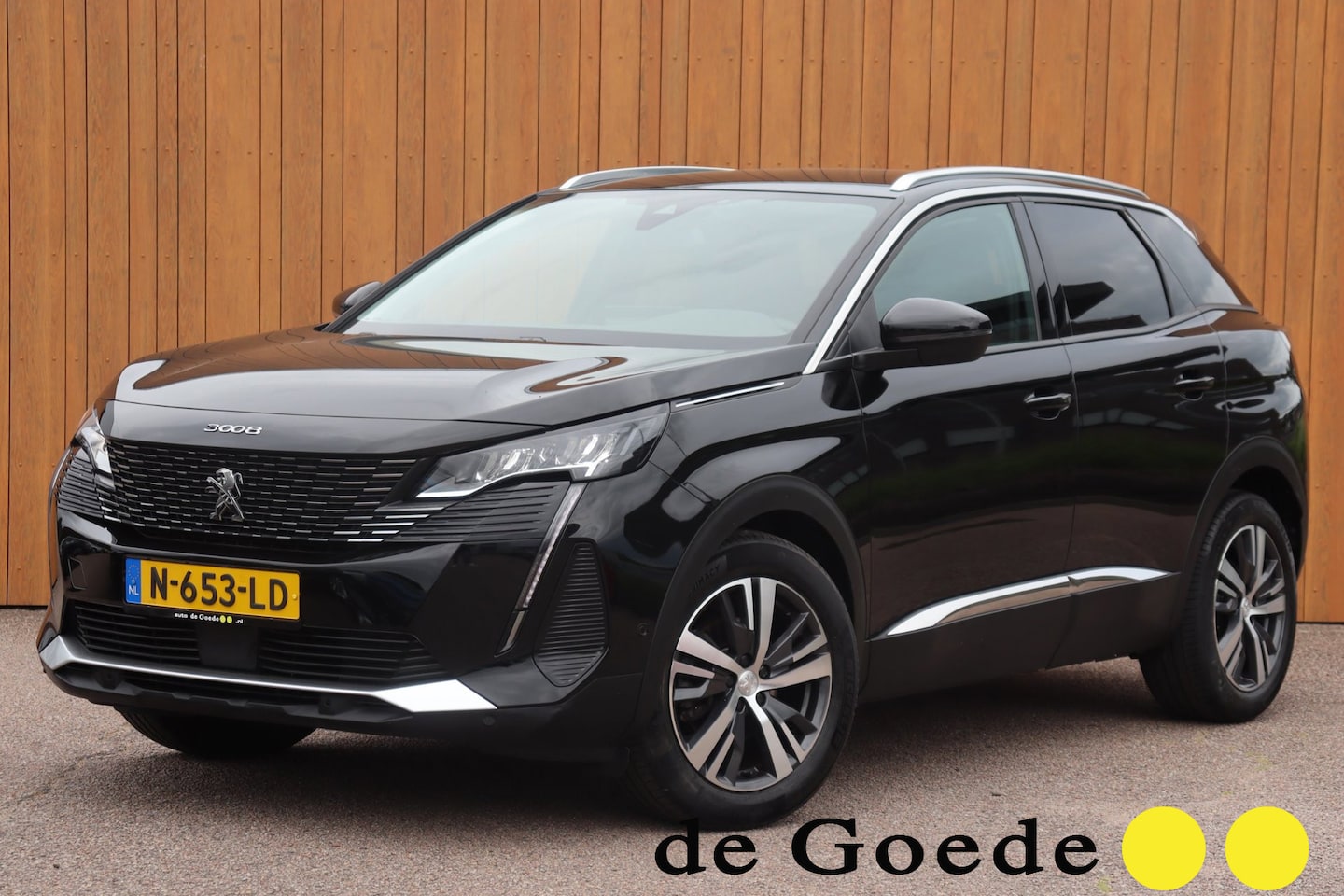 Peugeot 3008 - 1.2 PureTech Blue Lease Allure org.NL trekhaak camera el.klep - AutoWereld.nl