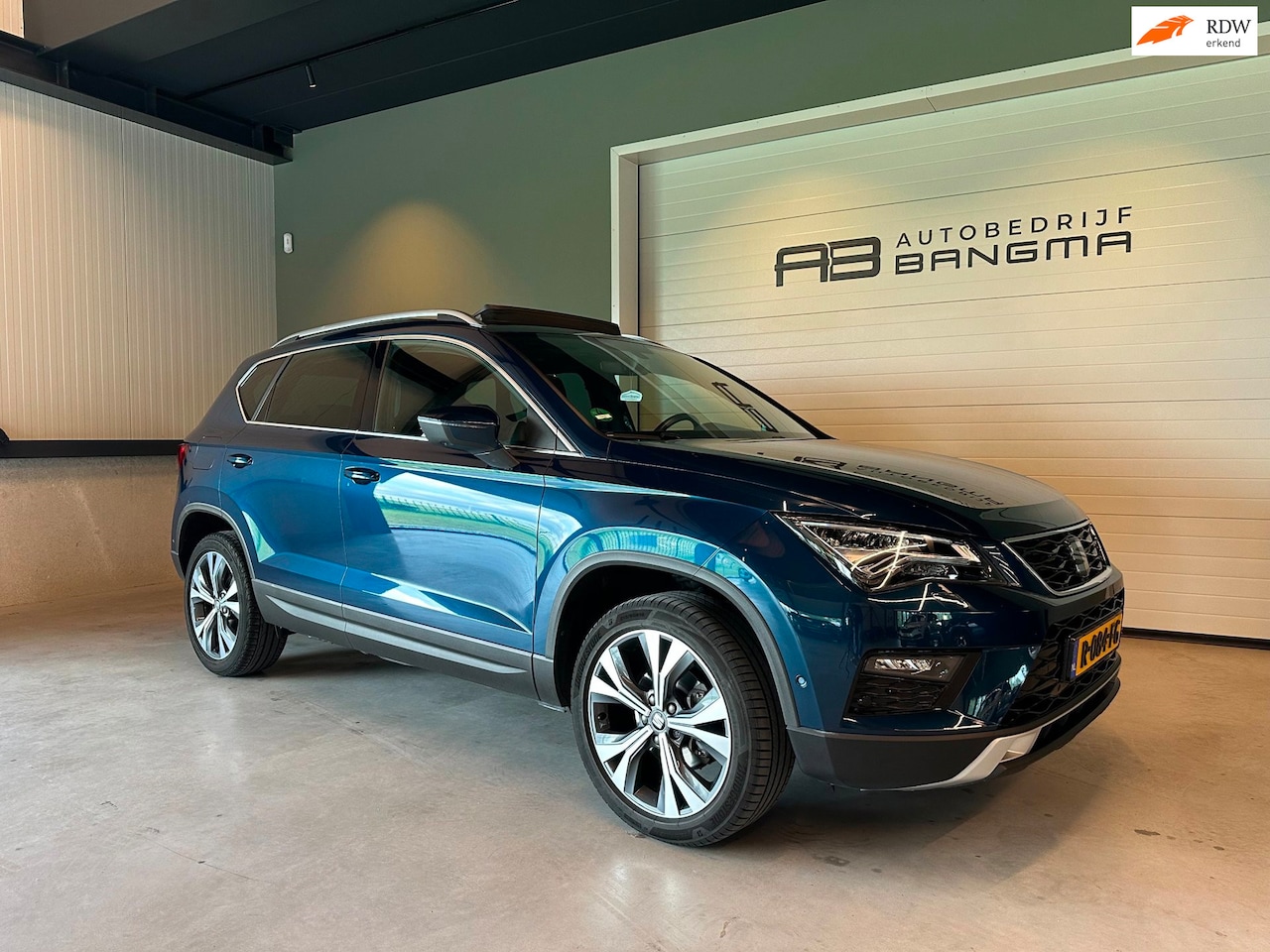 SEAT Ateca - 1.5 TSI AUTOMAAT XCELENNCE BUSINESS INTENSE/CLIMA AIRCO/NAVIGATIE/CRUISE CONTROL/LM-VELGEN - AutoWereld.nl