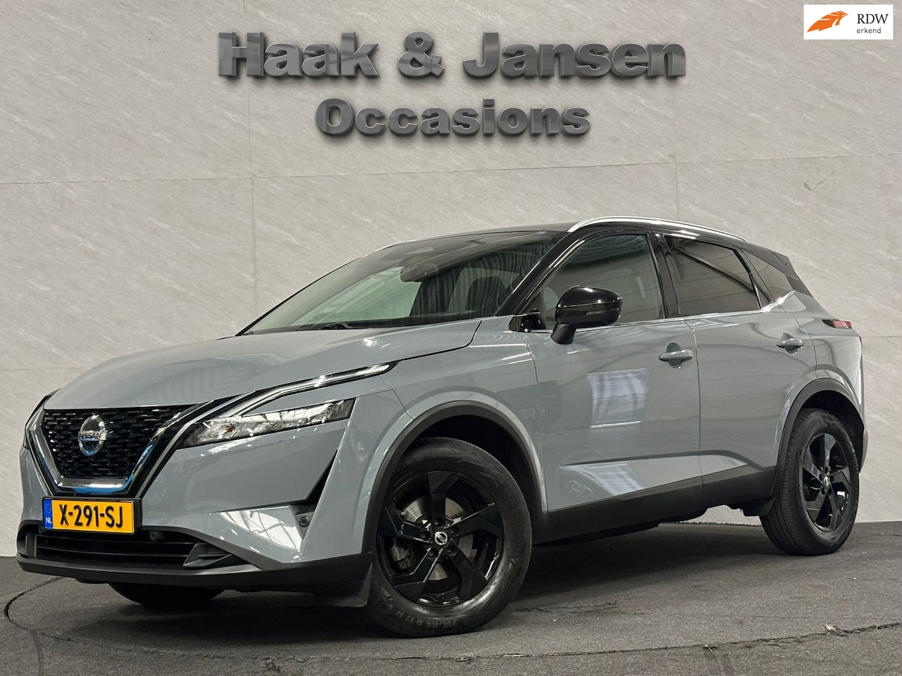 Nissan Qashqai - 1.3 MHEV Xtronic Business Executive Pano - AutoWereld.nl