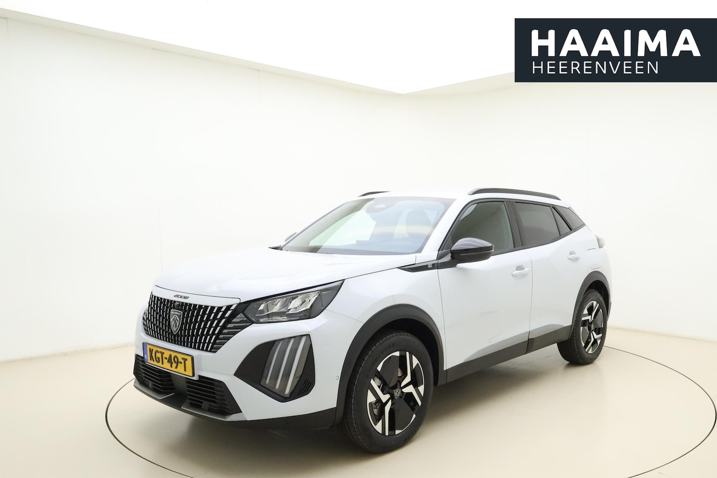 Peugeot e-2008 - EV Allure Avantage 54 kWh DEMO | 400km WLTP | Adaptieve Cruise Control | Keyless Enty & St - AutoWereld.nl