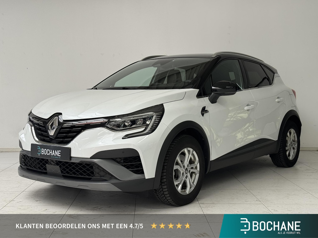 Renault Captur - 1.6 E-Tech Plug-in Hybrid 160 R.S. Line | Stoelverwarming | Adaptive Cruise Control | Navi - AutoWereld.nl