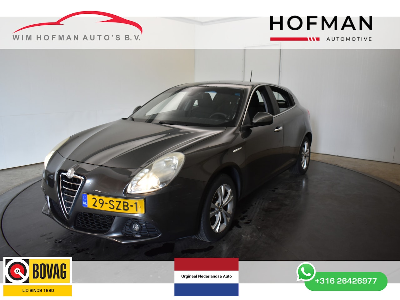 Alfa Romeo Giulietta - 1.4 T Distinctive PDC Automaat NL Auto - AutoWereld.nl