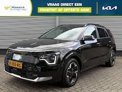 Kia Niro EV - Edition Advanced 64.8 kWh | Elekt Stoel | Stoel/Stuurwielverwarming | Kunstleer | Dodehoek