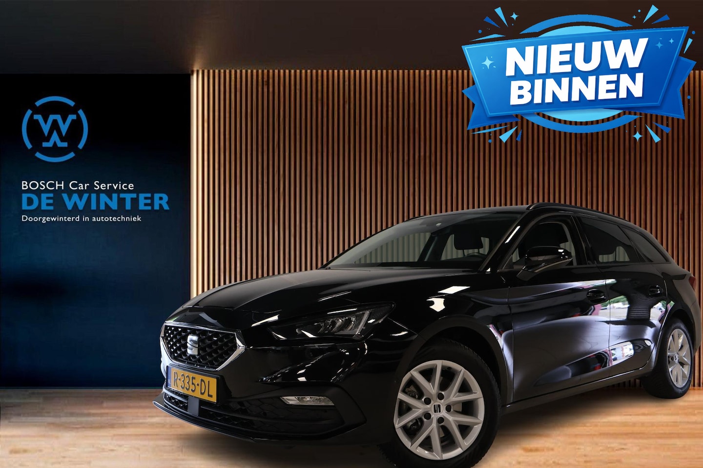 SEAT Leon Sportstourer - 1.0 TSI Style Business Intense 1.0 TSI Style Business Intense - AutoWereld.nl