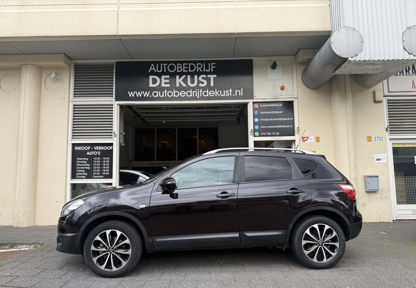 Nissan Qashqai - 1.6 2011 Panorama Carplay Camera Airco - AutoWereld.nl