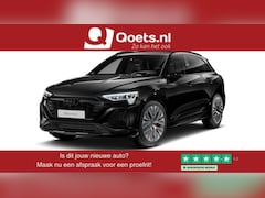 Audi Q8 e-tron - 55 quattro S Edition 115 kWh Panoramadak - Adaptieve Cruise Control - virtual mirrors - St