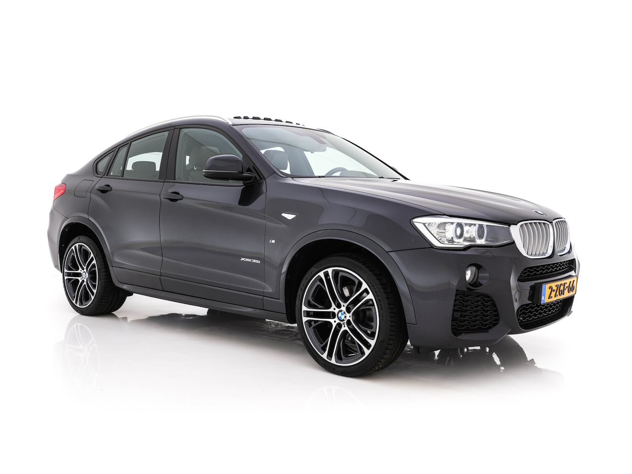 BMW X4 - xDrive35i High Executive Aut. *PANO | HEAD-UP | LEATHER | XENON | MEMORY-PACK | HARMAN/KAR - AutoWereld.nl