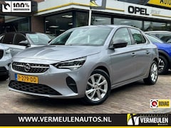 Opel Corsa - 1.2 Turbo 100PK Elegance + 16"/ Airco/ Cruise/ Stoelverwarming/ CarPlay/ LED-Koplampen/ NL