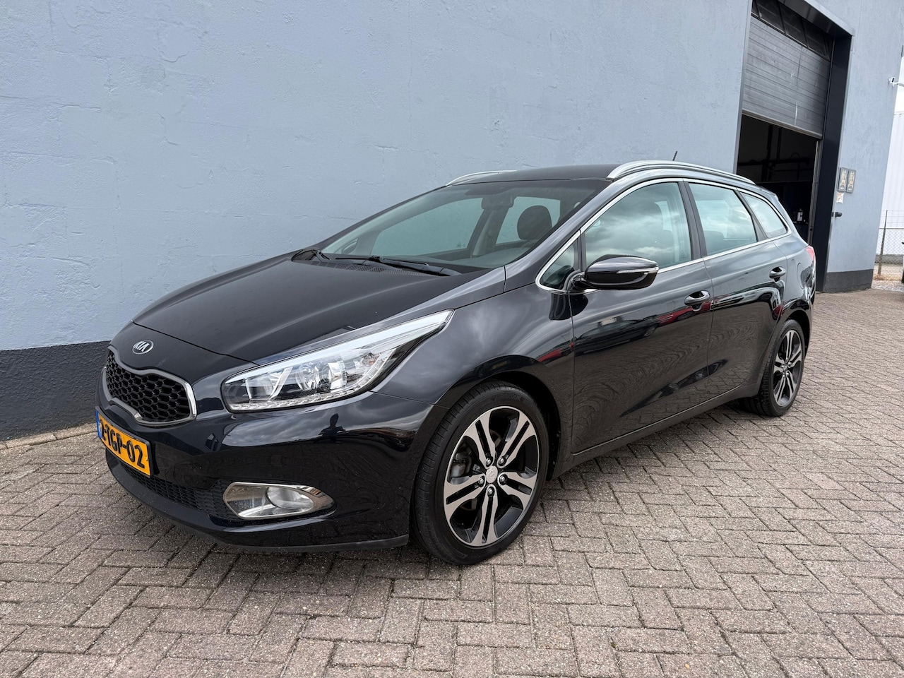Kia Cee'd Sportswagon - 1.6 GDI Business Pack 1.6 GDI Business Pack 5-Deurs - AutoWereld.nl