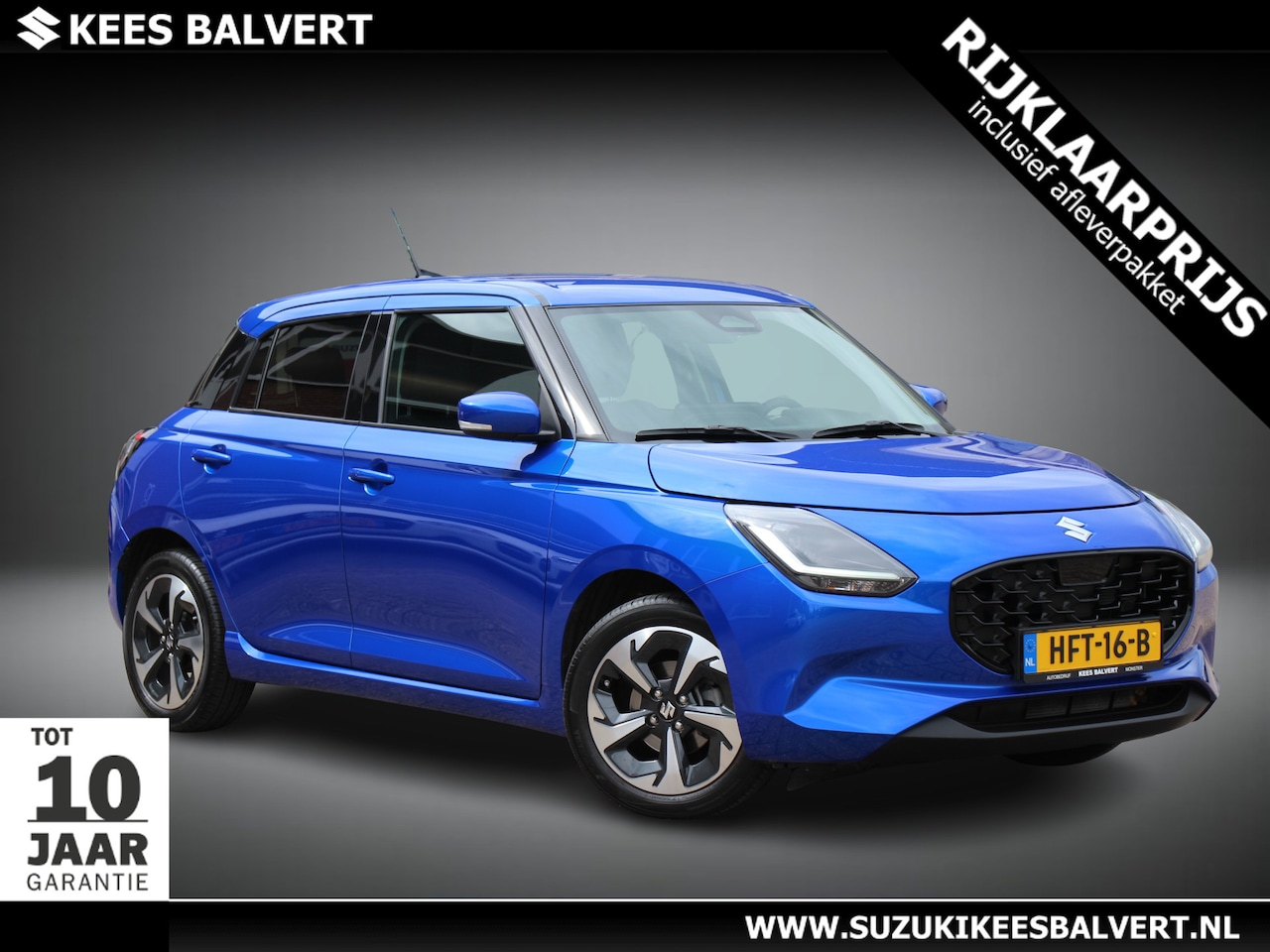 Suzuki Swift - 1.2 Style Hybrid | 10 jaar garantie | Clima | Adapt. cruise | Blindspot | - AutoWereld.nl