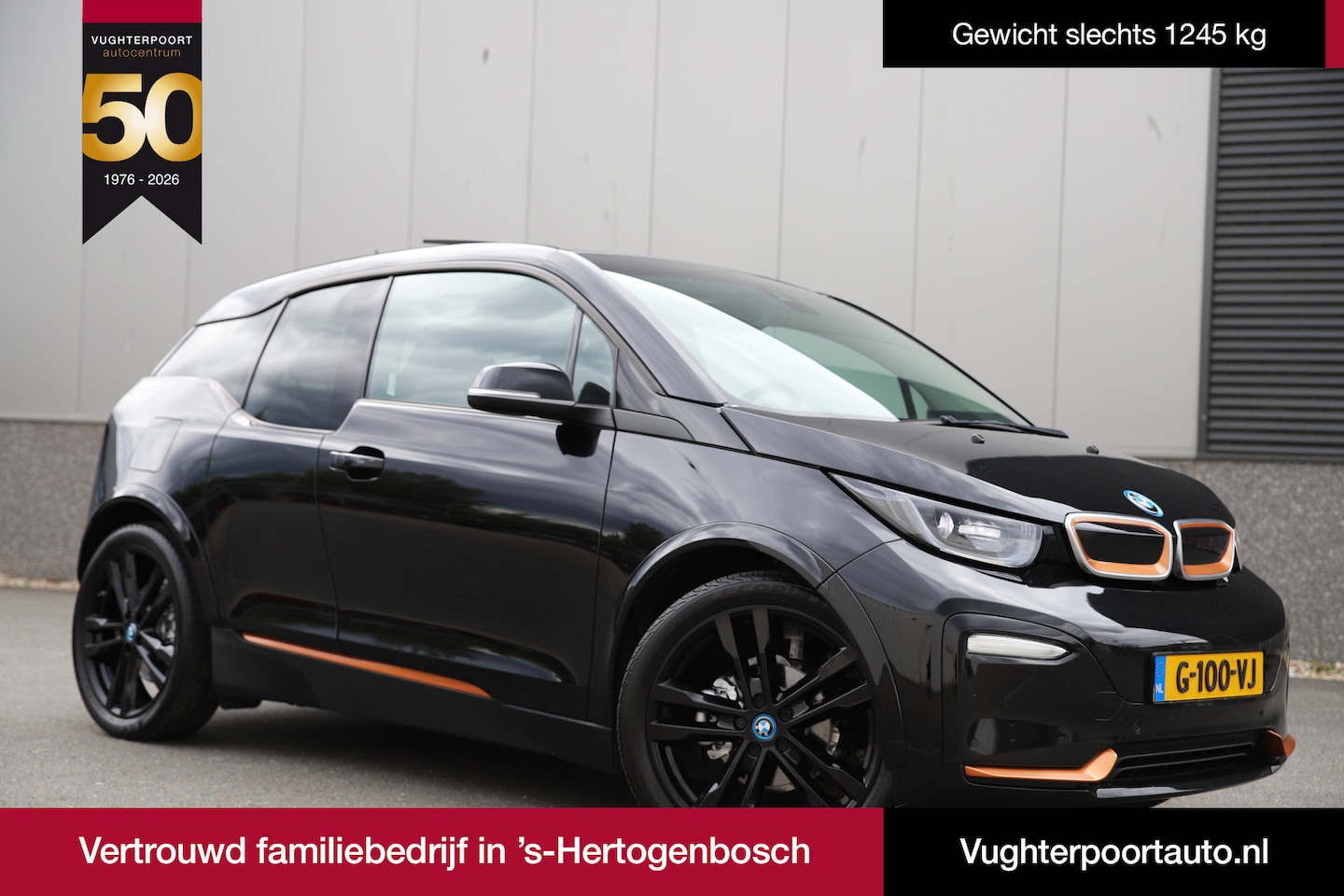 BMW i3 - S 184pk 120Ah 42 kWh*RoadStyle*Edition/Sunroof/Adaptive/H-Kardon/20" - AutoWereld.nl