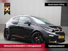 BMW i3 - S 184pk /120Ah 42 kWh*RoadStyle*/Sunroof/Adaptive/H-Kardon/Carplay/W-pomp/3-fase