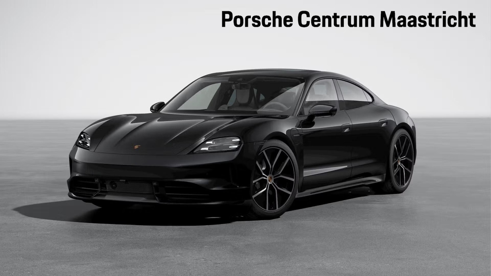 Porsche Taycan - Black Edition - AutoWereld.nl