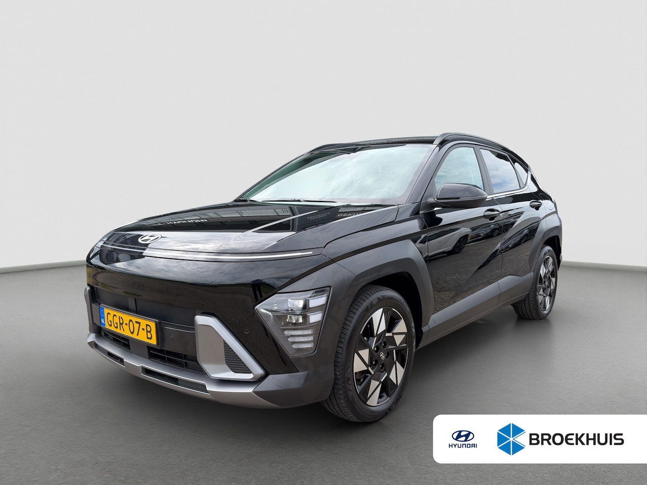 Hyundai Kona - 1.6 GDI HEV 141pk Comfort Smart | Camera | Draadloos carplay | Climate control | Adaptive - AutoWereld.nl