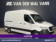 Mercedes-Benz Sprinter - 316 CDI 164pk 3500kg trekhaak L2H2 Inrichting Euro6 Airco | Camera | Apple Carplay Android
