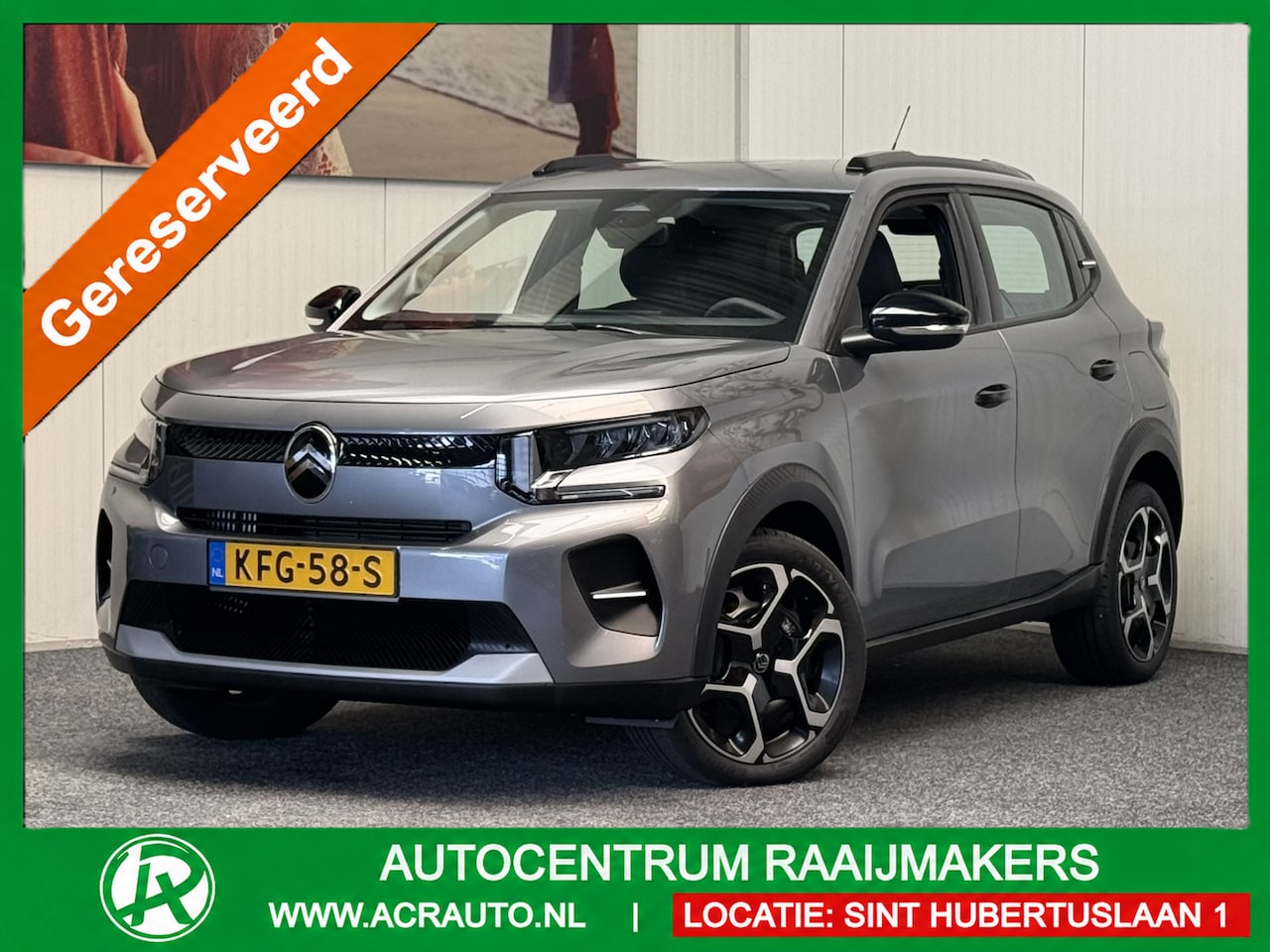 Citroën C3 - 1.2 TURBO PLUS 100PK NIEUW MODEL 2025 50 STUKS OP VOORRAAD !!! NAVIGATIE VIA APPLE CARPLAY - AutoWereld.nl