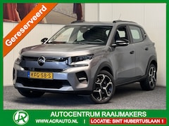 Citroën C3 - 1.2 TURBO PLUS 100PK NIEUW MODEL 2025 50 STUKS OP VOORRAAD NAVIGATIE VIA APPLE CARPLAY/AND