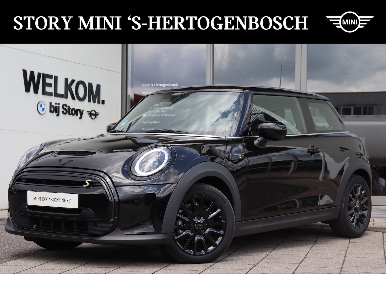 MINI Electric - Classic / Sportstoelen / LED / PDC / Airconditioning / Cruise Control / Navigatie - AutoWereld.nl