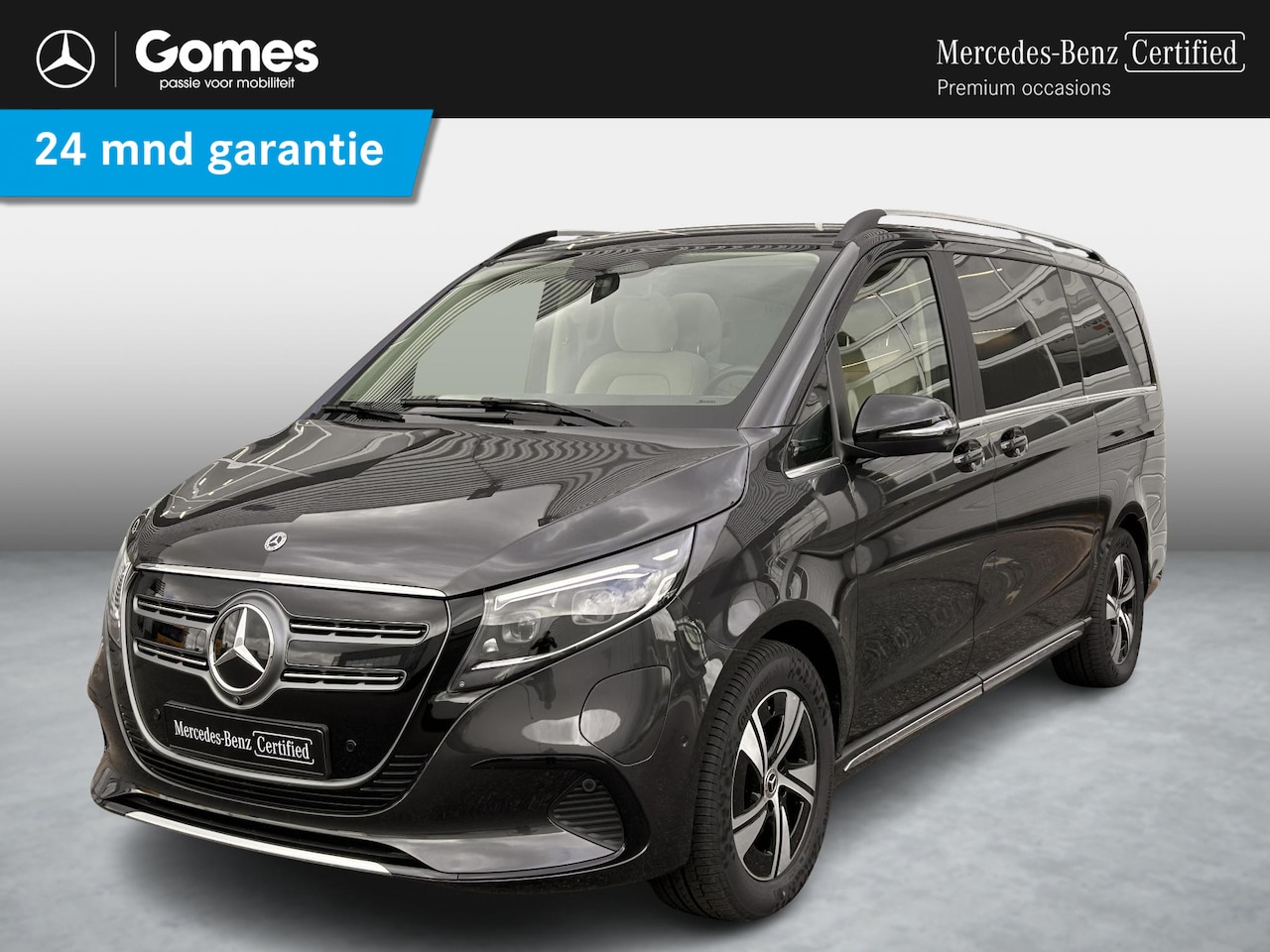 Mercedes-Benz EQV - 300 L2 Avantgarde 90 kWh | Stoelventilatie | 360 Camera | Burmester - AutoWereld.nl