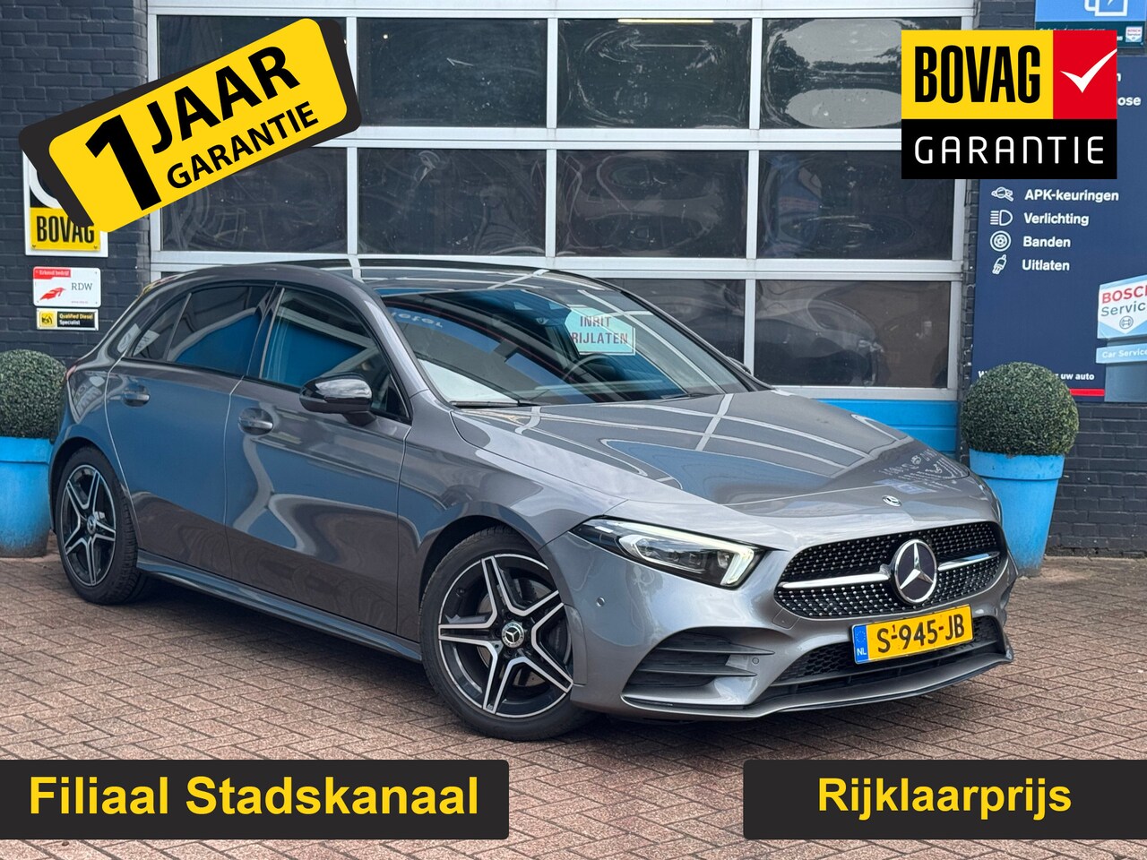 Mercedes-Benz A-klasse - 220 4MATIC Premium Plus Gratis Afleverpakket! | Achteruitrijcamera | Premium Audio | - AutoWereld.nl