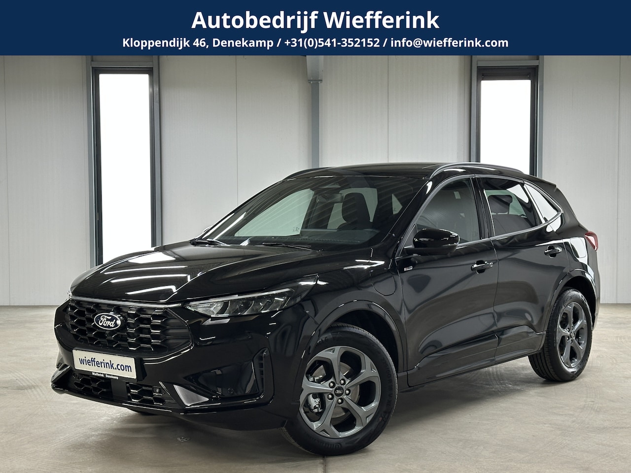 Ford Kuga - 2.5 PHEV ST-Line 243pk | Trekhaak | Elek. Panodak | Winter pack | Driver Assistance Pack - AutoWereld.nl
