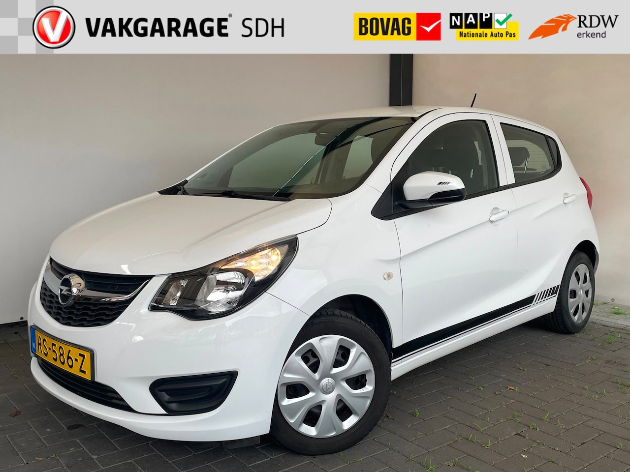 Opel Karl - 1.0 ecoFLEX Edition|Cruise Control|Zwarte accenten|Airco - AutoWereld.nl