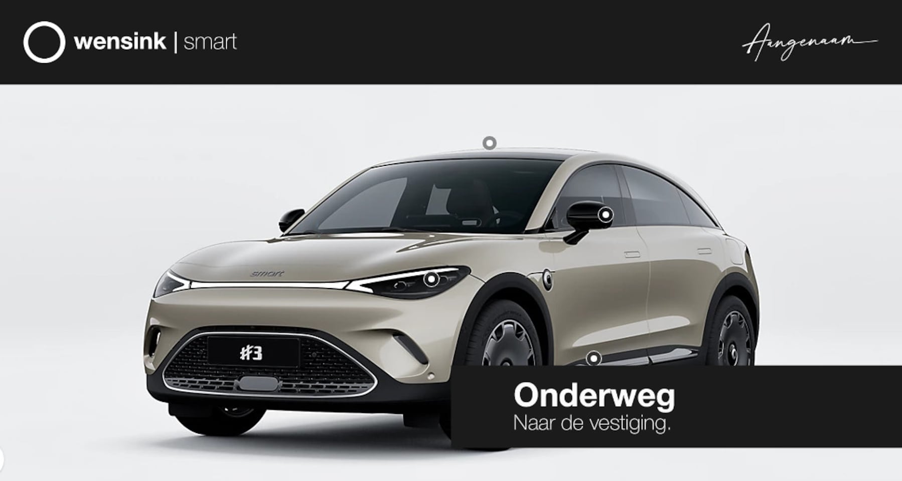 Smart #3 - Premium 66 kWh | Warmtepomp | 22 KW laden | Stoel-stuurwiel verwarming | Drive Pilot | Ele - AutoWereld.nl