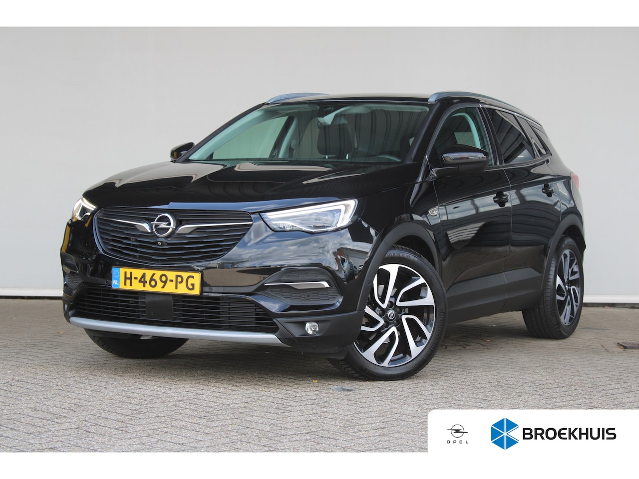 Opel Grandland X - 1.6 Turbo Ultimate | Afneembare Trekhaak | Denon audio | Lederen bekleding | Dodehoek-dete - AutoWereld.nl