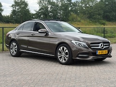 Mercedes-Benz C-klasse - 180 Ambition-PANAROMA-LED-LMV-DEALERONDERHOUDEN-NAP