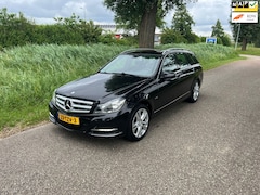 Mercedes-Benz C-klasse Estate - 180 Business Class Avantgarde Automaat Cruise Navi Airco Half Leder Pdc