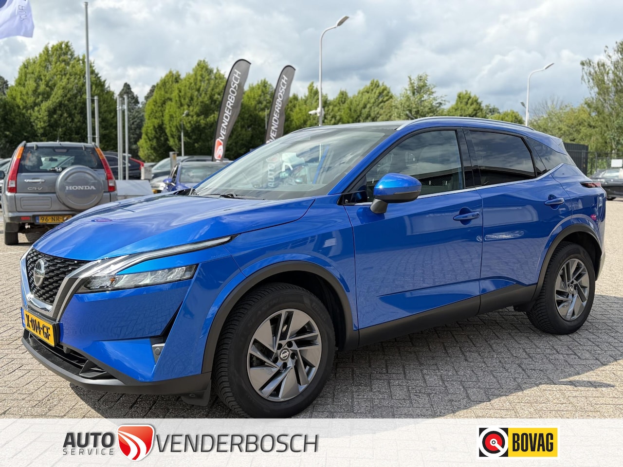 Nissan Qashqai - 1.3 MHEV Acenta 140pk | Camera | Panodak | Adaptive - AutoWereld.nl