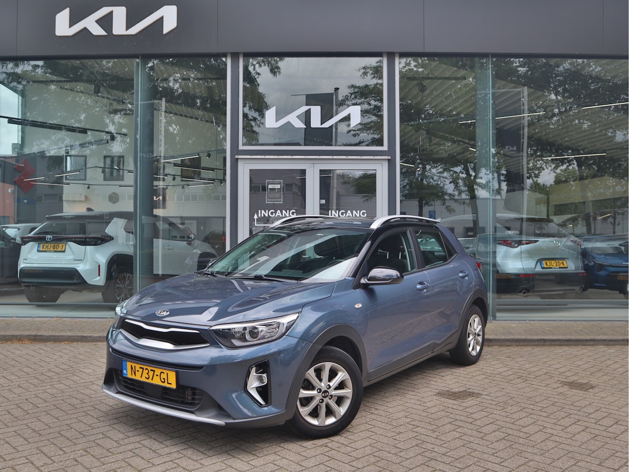 Kia Stonic - 1.0 T-GDi MHEV DynamicLine Trekhaak - AutoWereld.nl