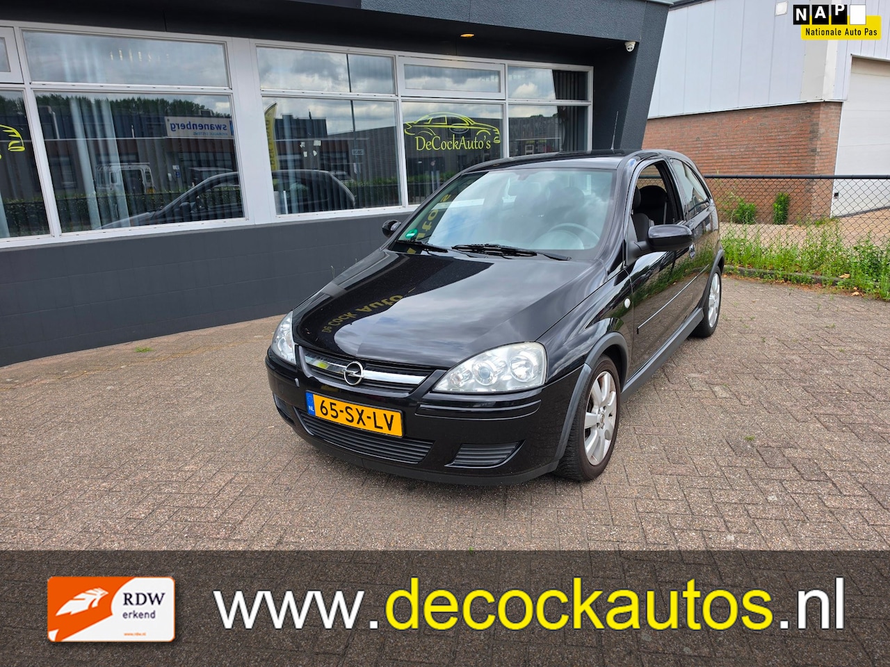 Opel Corsa - 1.4-16V Silverline/AIRCO - AutoWereld.nl