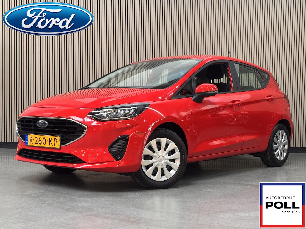 Ford Fiesta - 1.1 Connected Touchscreen Apple CarPlay Android Auto Cruise DAB+ 1e Eigenaar Dealeronderho - AutoWereld.nl