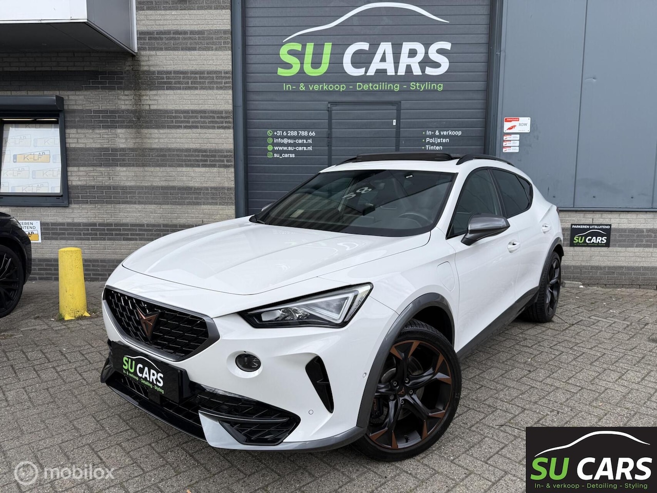 CUPRA Formentor - 1.4 e-Hybrid VZ Copper Edition|PANO|360|BLIS - AutoWereld.nl