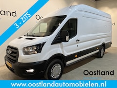 Ford Transit - 350 2.0 TDCI L4H3 130 PK RWD / Euro 6 / Cruise Control / Camera / 3-Zits / 31.300 KM