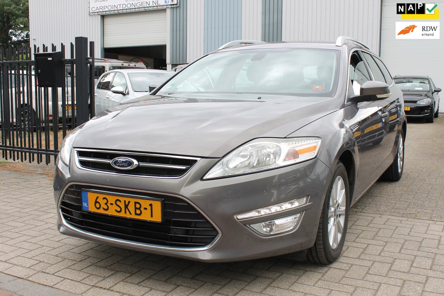 Ford Mondeo Wagon - 1.6 EcoBoost Titanium Navi Trekhaak Cruise Clima - AutoWereld.nl