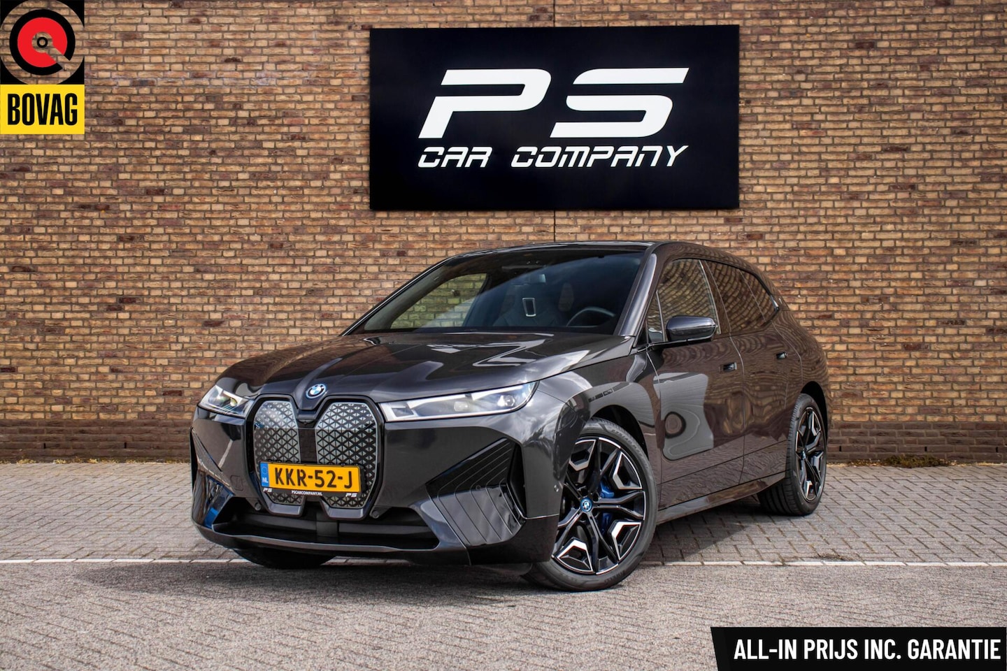 BMW iX - xDrive40 Sport Edition 77 kWh xDrive40 Sport Edition 77 kWh, BTW, Laser, H&K, Pano - AutoWereld.nl